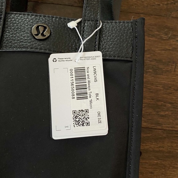 Lululemon🍋Now and Always tote-Micro⭐️firm price - Picture 8 of 15